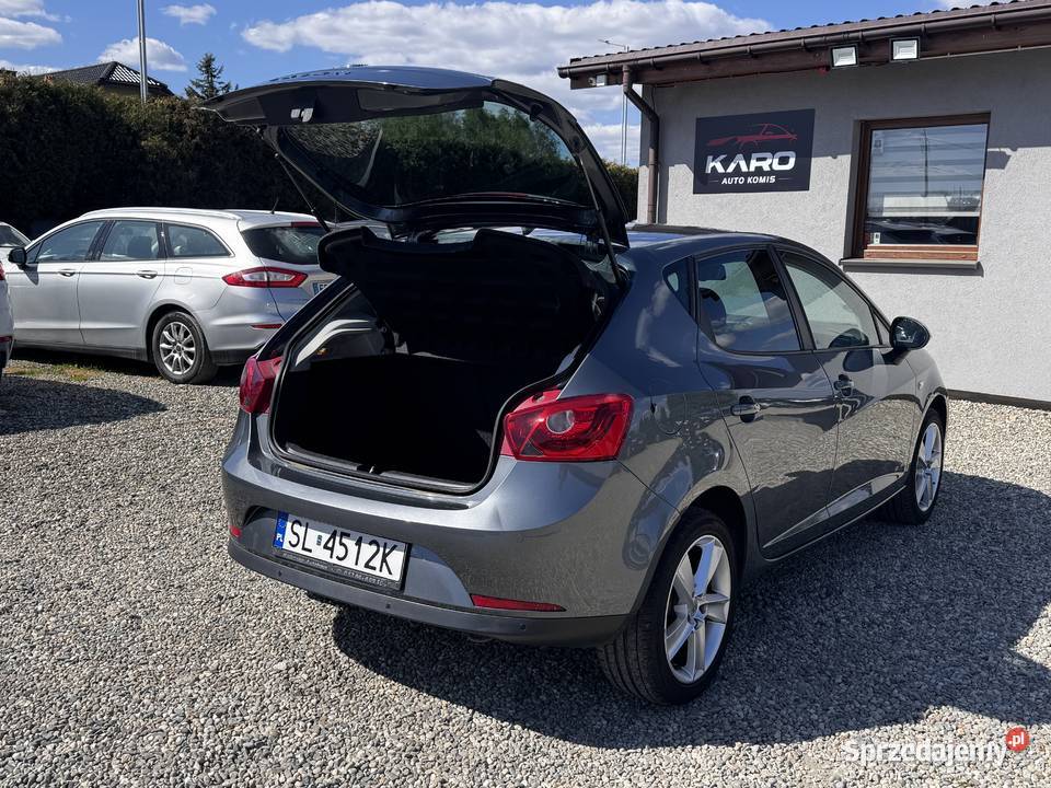 Seat Ibiza 2011r GWARANCJA Niski Przebieg Zarejestrowany w Polsce śląskie