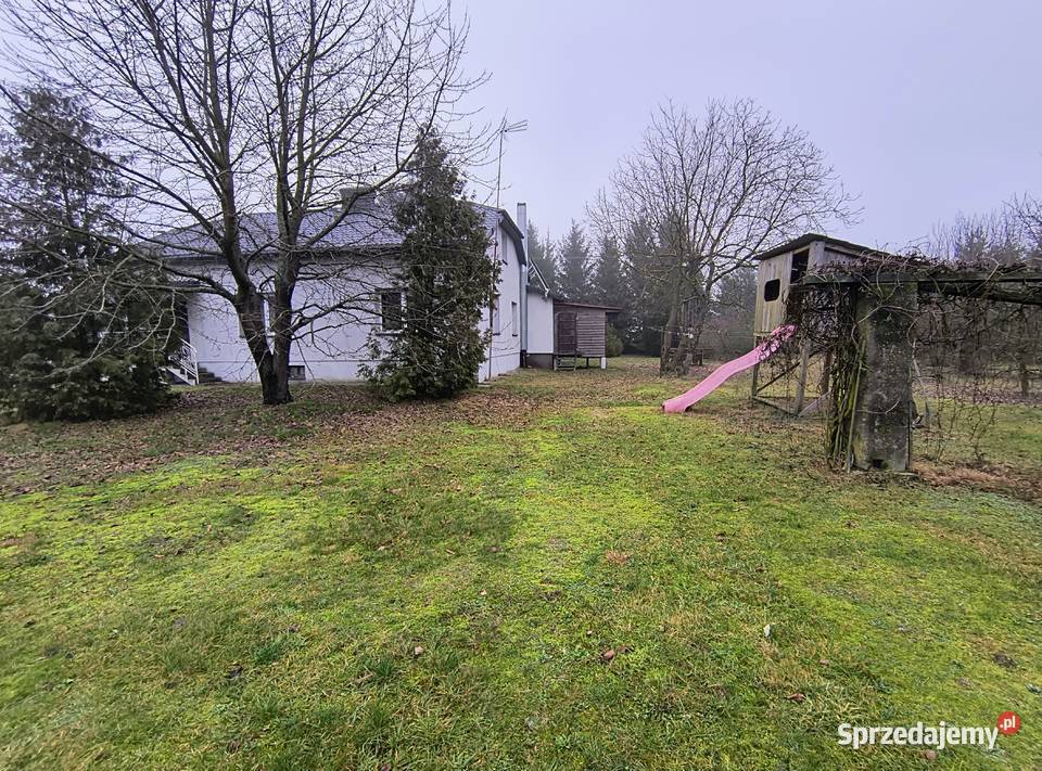 Dom z dużą działką i zabudowaniami gospodarczymi 7426m2 Zaświatycze