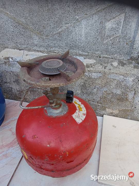 Butla gazowa propan butan z gazem śląskie Częstochowa