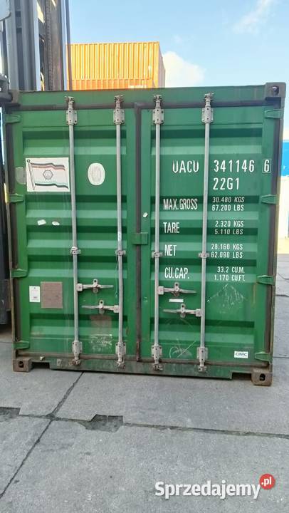 PROMOCJA Kontener Morski Magazynowy Budowlany Ciechanów