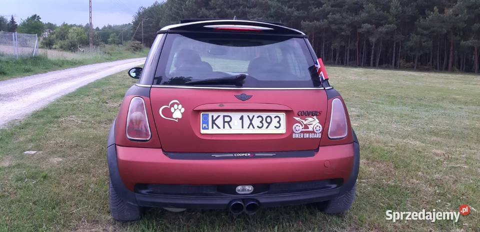 Mini Cooper S 2/3 Rakszawa