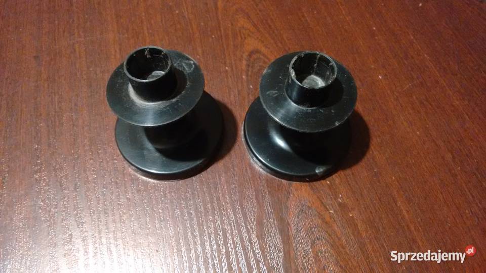 dwa świeczniki plastikowe cccp 2033 Pozostałe Stalowa Wola sprzedam