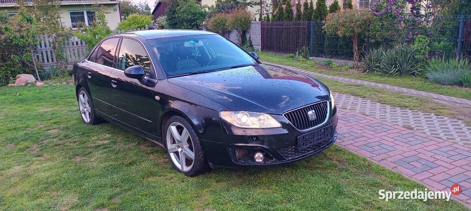 Seat Exeo 20t 200 full Szwajcar czarny Exeo lubelskie
