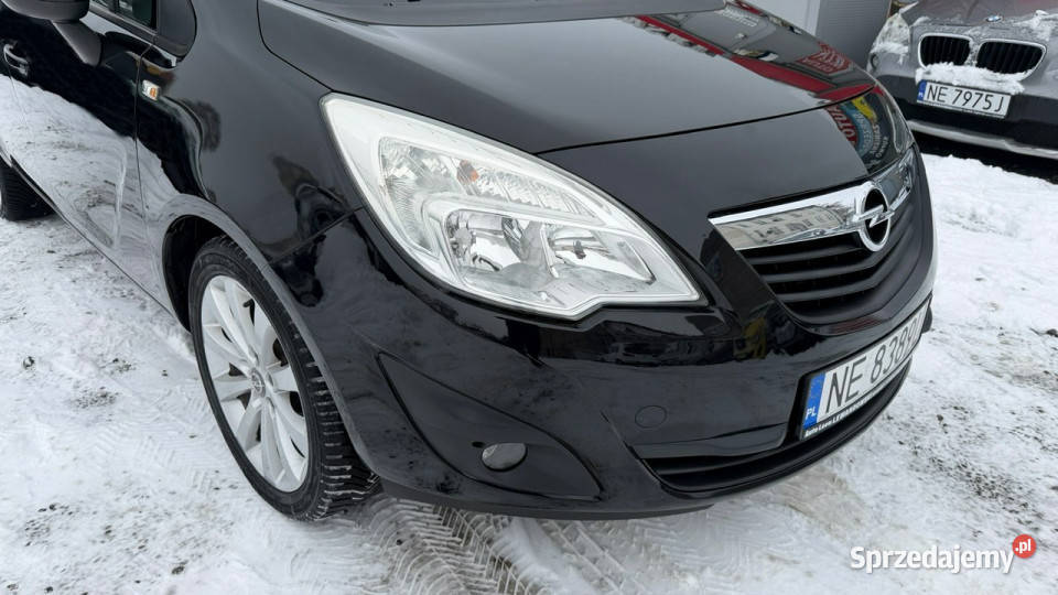 Opel Meriva Benzyna Zarejestrowany Ubezpieczony centralny zamek