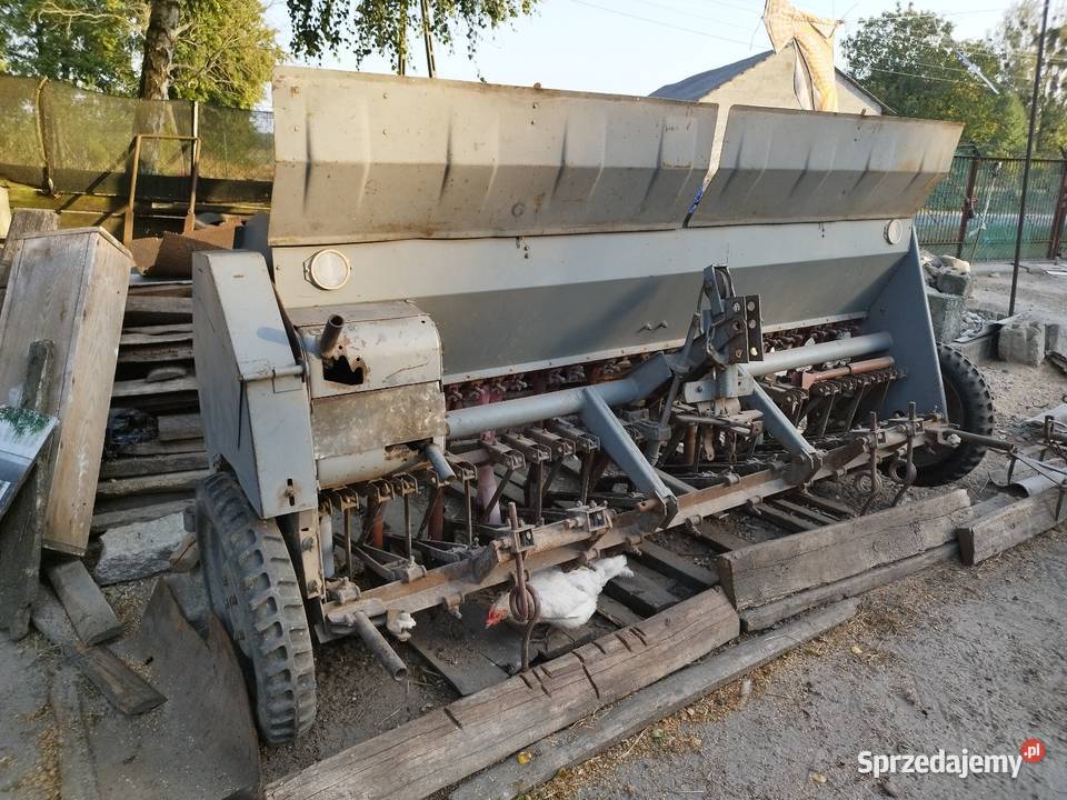 Siewnik Poznaniak z broną lubelskie Krasnystaw sprzedam