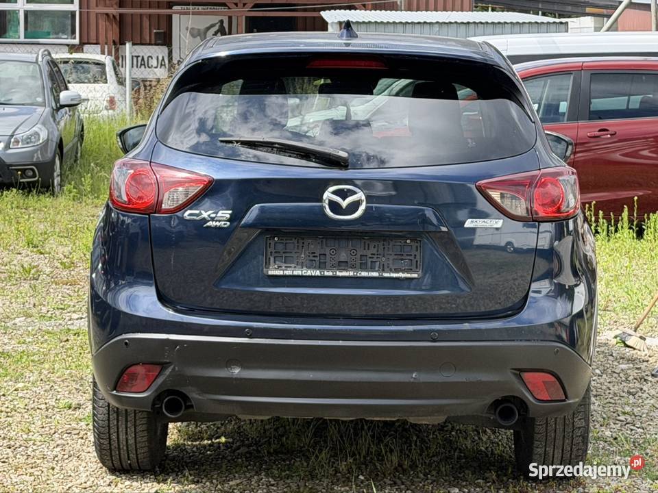 Mazda cx5 uszkodzony silnik Nowy Sącz