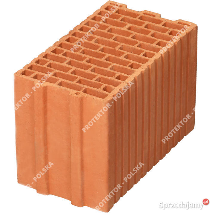 Termoton 188 cegła kratówka pustak blok Poznań