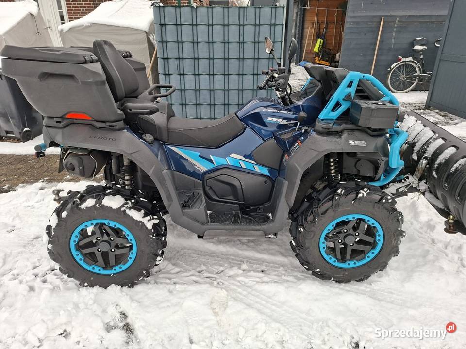CfMoto 1000 MUP G3 25r Pług śnieżny podkarpackie Kolbuszowa sprzedam