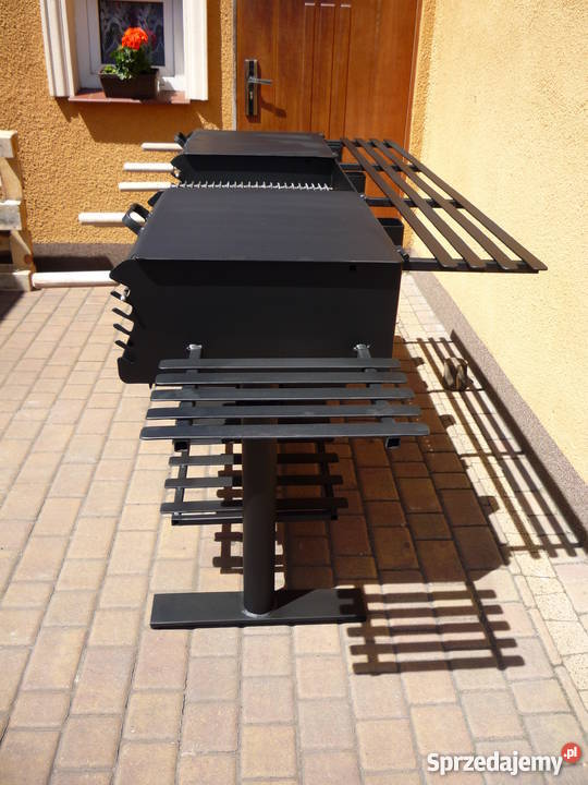 Gastronomiczny grill cateringowy TRÓJKOMOROWY sprzedam