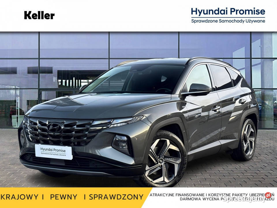 16 mHEV 180 4X4 FV23 Serwis ASO Dealer Hyundai Gliwice