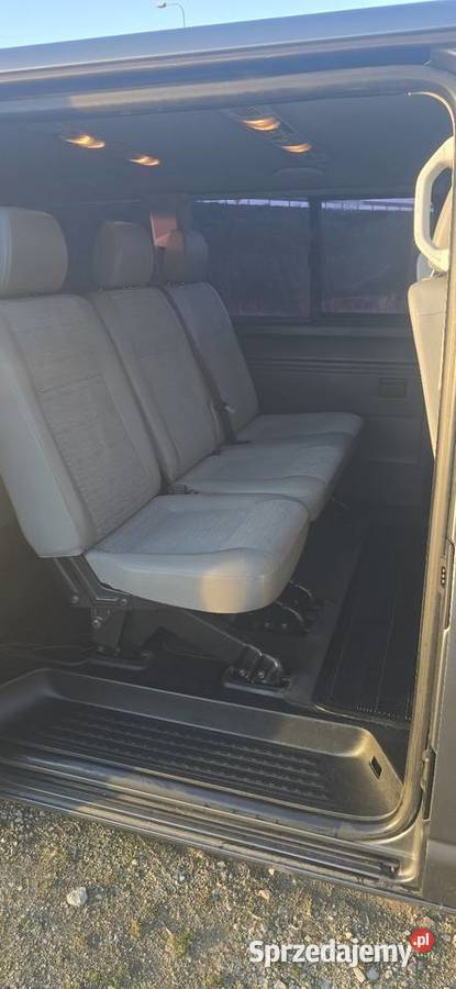 Vw t5 caravella 2012 20 tdi mapie auto prywatne Hrubieszów
