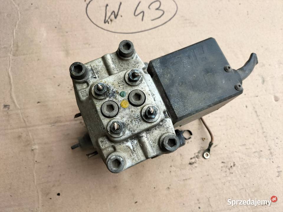 AUDI 80 B4 80B4 POMPA HAMULCOWA ABS osobowe Kamień-Kolonia