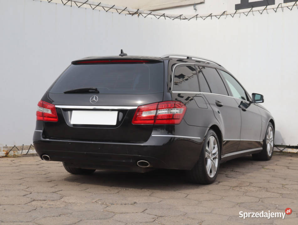 Mercedes E E 350 BlueTEC przyciemniane szyby Łódź