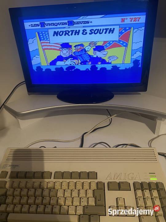 Amiga 1200 z karą turbo zestaw gotowy Commodore łódzkie Łódź