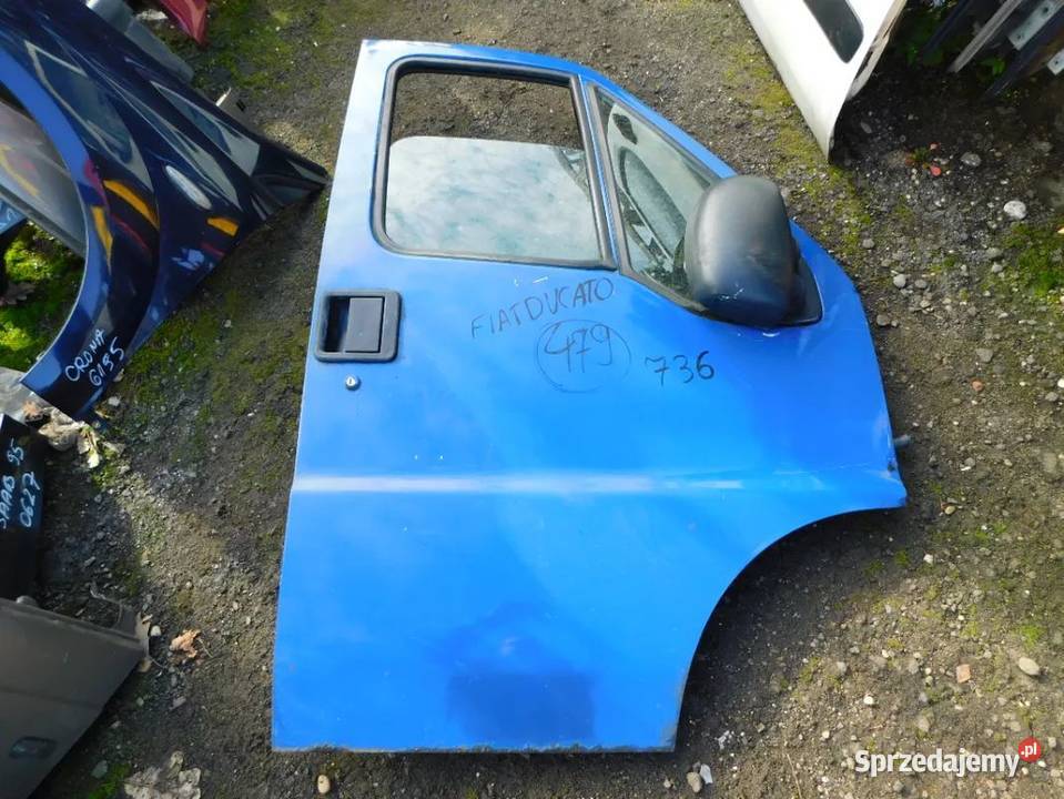 ducato drzwi kolor 479 736 WYSYŁKA osobowe Żory