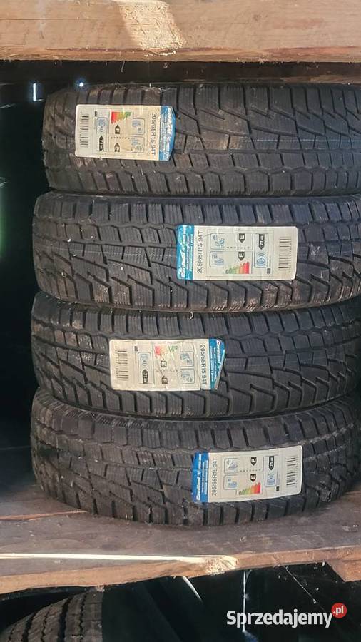Opony zimowe cordiant winter drive 20565R16 nowe Kraków