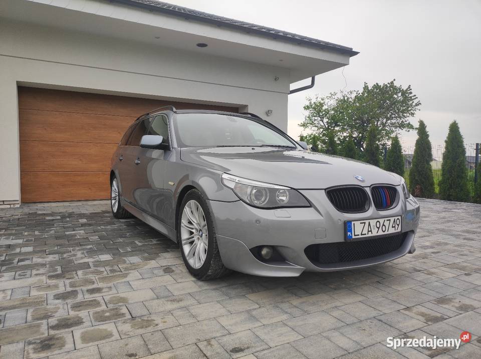 BMW E61 30d M pakiet Head Up nieuszkodzony