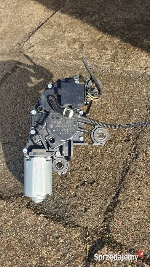 VW POLO 9N mechanizm wycieraczki tylnej Pompka osobowe Giżycko