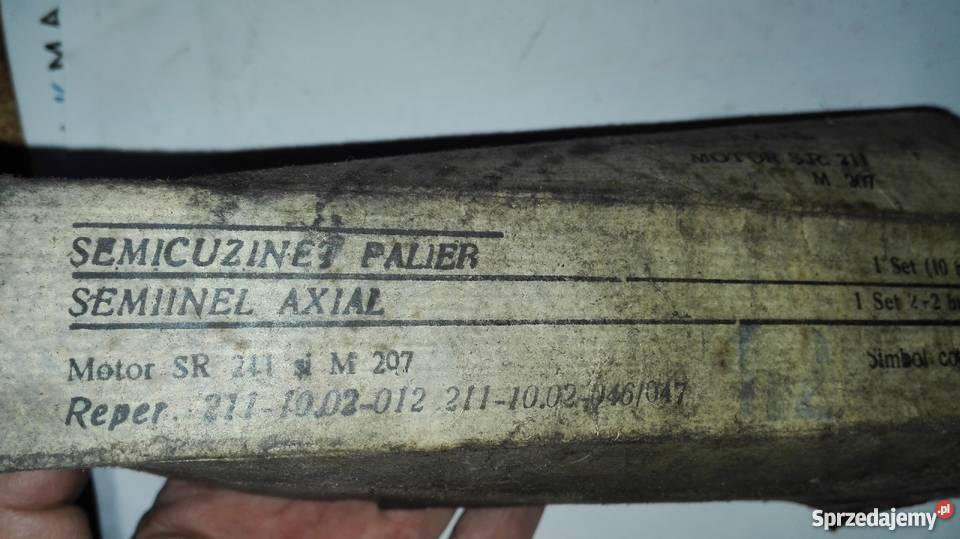 panewki korbowodu rumuńskie Żywiec