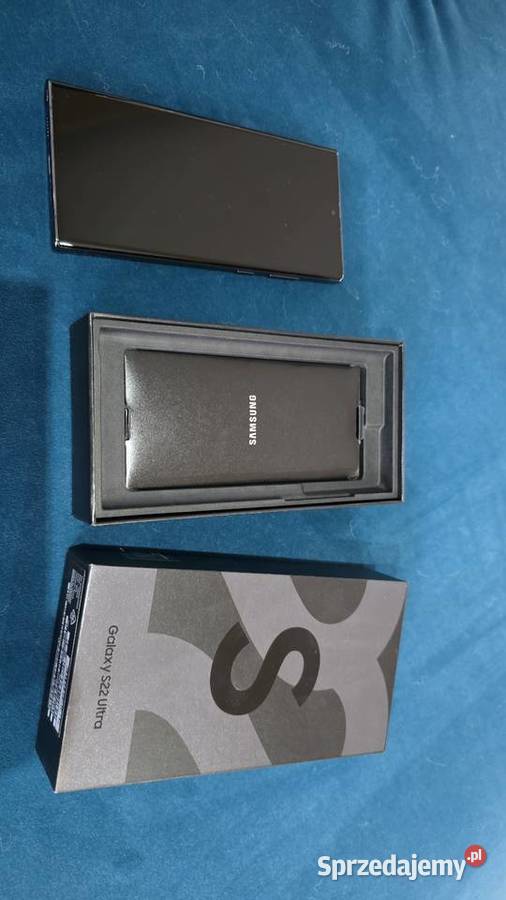 Samsung Galaxy S22 Ultra 8128GB Czerwionka-Leszczyny