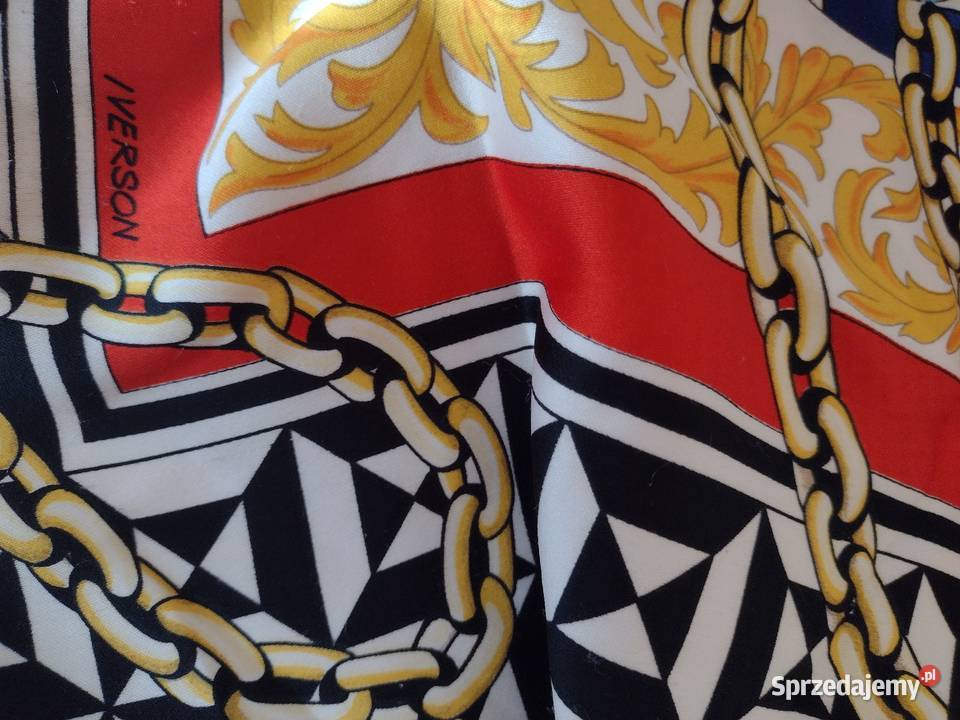 Hiszpańska ekskluzywna apaszka biznesowa z Dodatki Kraków