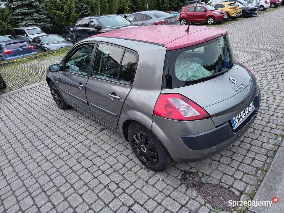 Sprzedam Renault Megane 2 16 16v Zarejestrowany w Polsce Wadowice