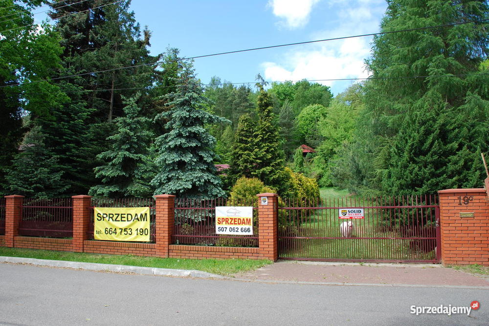 działka Serock 2040m2 z widokiem na Zalew Zegrz woda Nieruchomości mazowieckie Serock