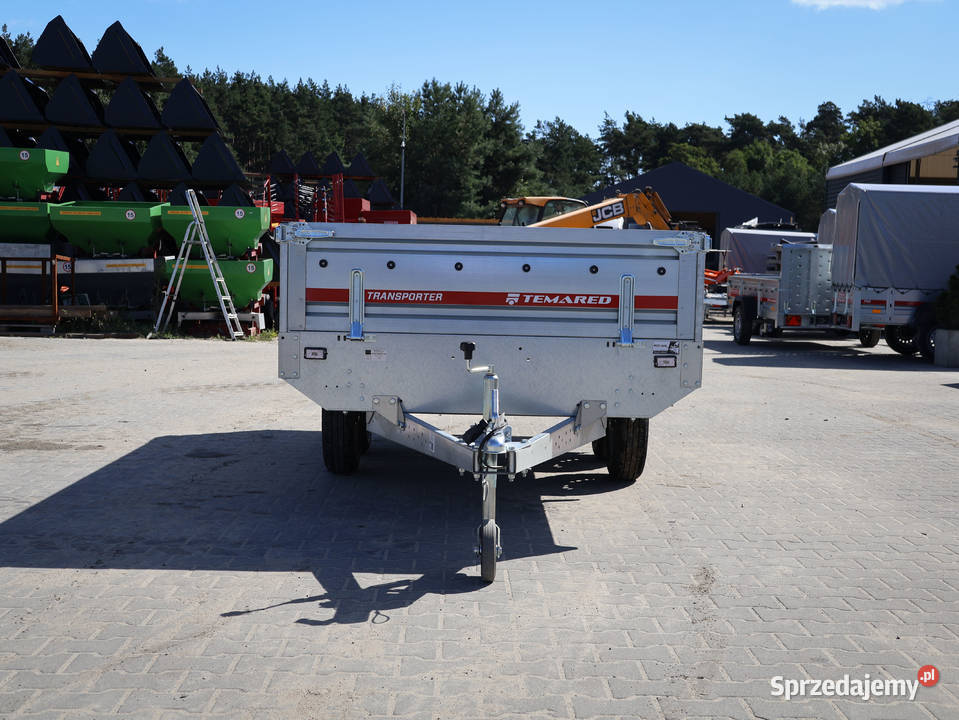 Przyczepka samochodowa TEMARED TRANSPORTER 30152 łódzkie