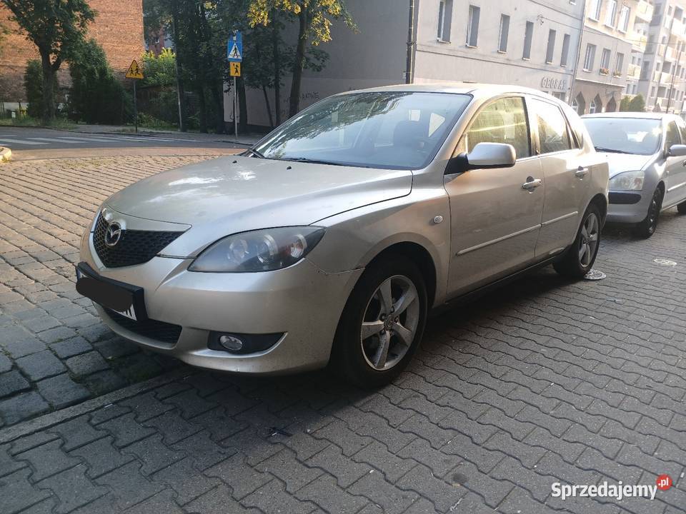 Sprzedam Mazda 3 wielofunkcyjna kierownica śląskie Zabrze