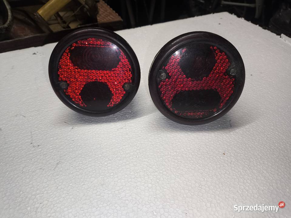 Lampa tył stop postojowa uaz 469 gaz plastikowa Lutoryż