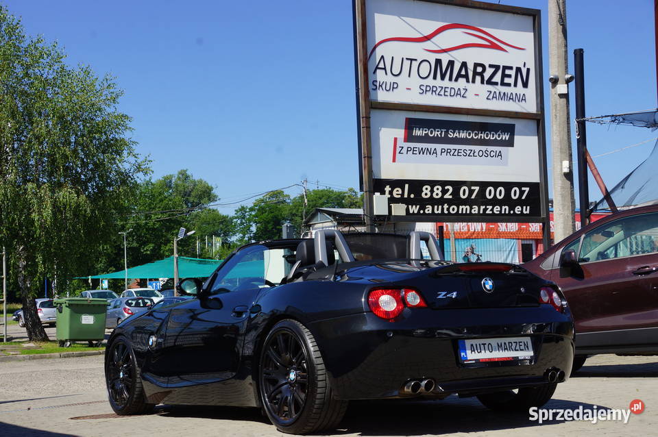 BMW Z4 30 Benzyna 231 Klima Skóra Biksenon FV23 Nowy Sącz
