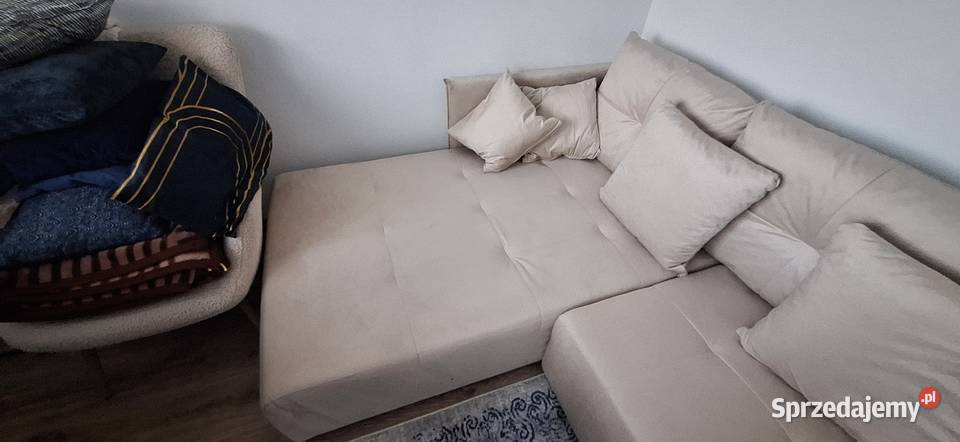 Kanapa narożnik z funkcją spania Radom