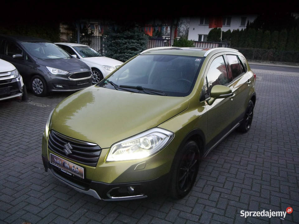 Suzuki SX4 SCross 16d 180 Stan Idealny bez rdzy Częstochowa