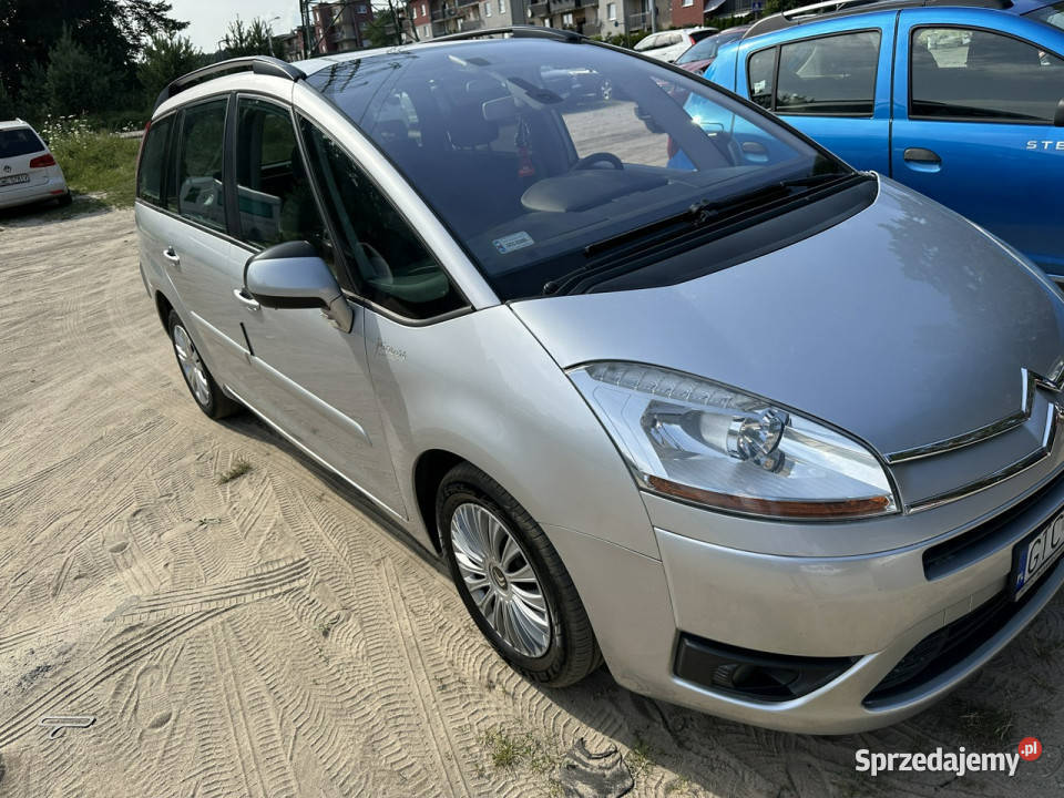 Citroen C4 Grand Picasso Automat7 miejscCzujniki 200000km