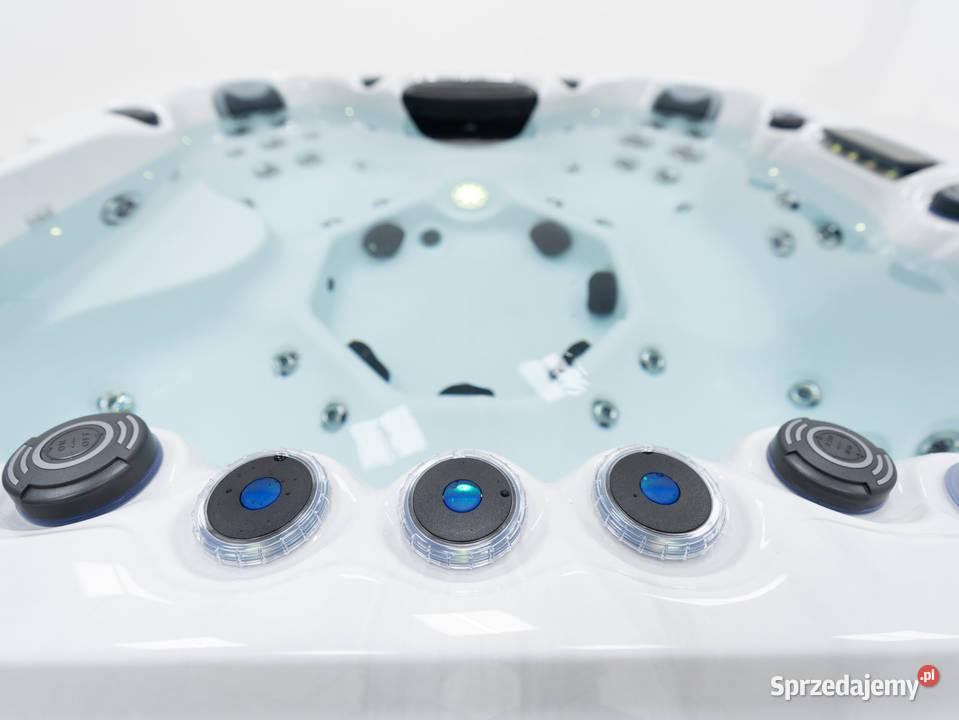 Jacuzzi całoroczne Hawana PlatinumSpas 7osobowe wielkopolskie Środa Wielkopolska