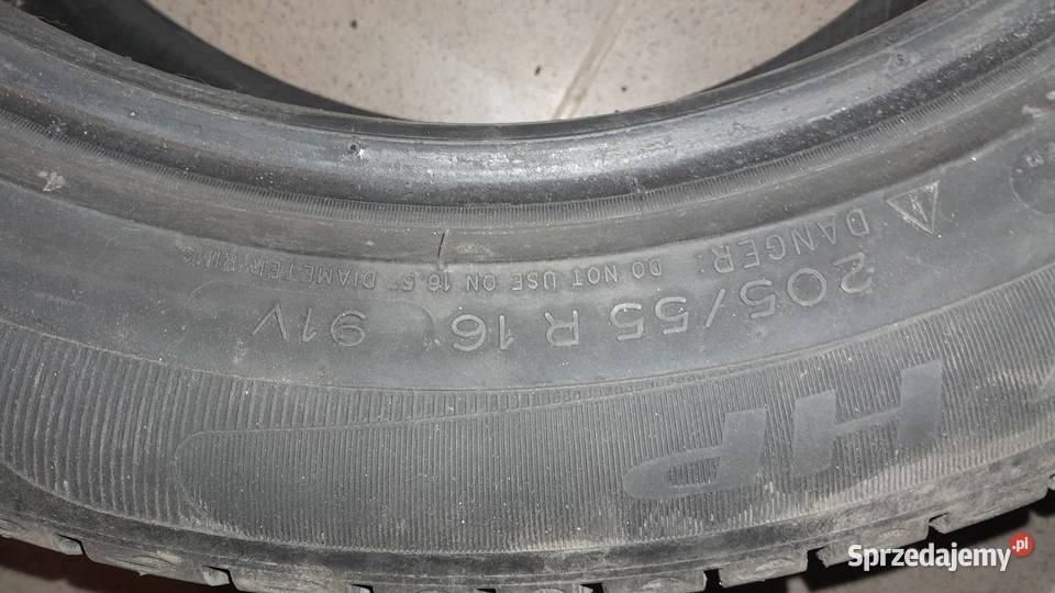 Michelin 20555R16 91V Wilkowice
