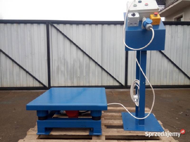Stół wibracyjny KARKON SWP1 DTR 230V niski min
