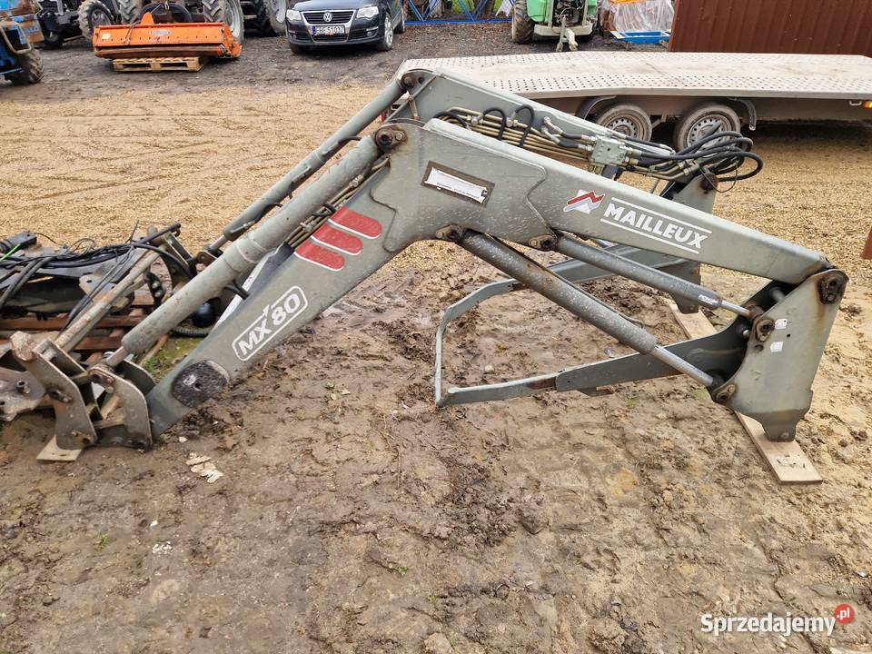 ładowacz czołowy TUR MAILLEUX MX80 MF Massey Zelów sprzedam