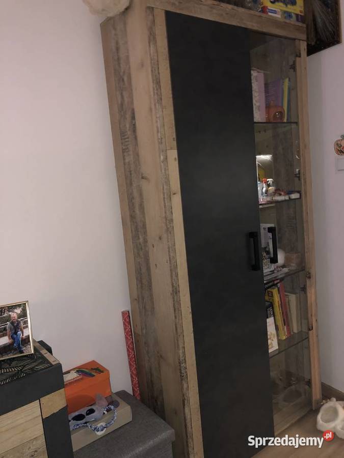 Meble do salonu Solodna Komoda plus Szafa Stęszew