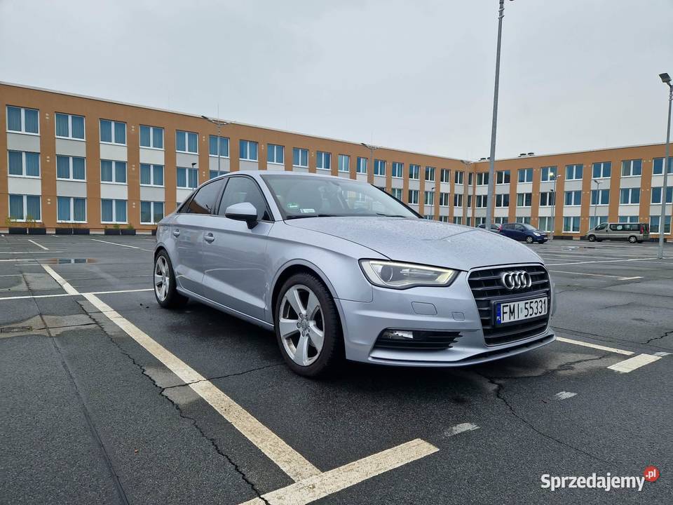 Audi A3 8V 20 TDI Sedan bez AdBlue Nowy rozrząd 192KM Międzyrzecz sprzedam
