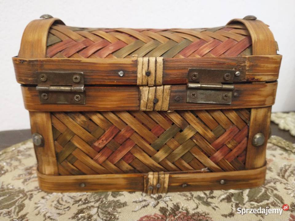 Kuferek w stylu boho Krotoszyn sprzedam