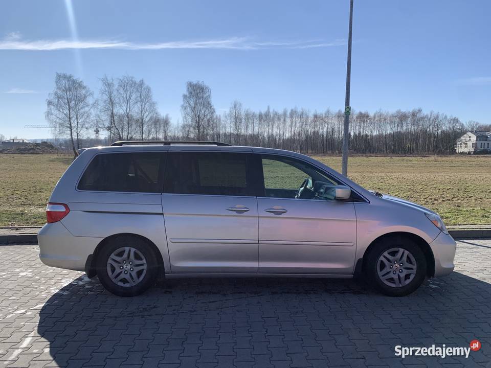 HONDA ODYSSEY TOURING 7 osob automat LPG skory małopolskie Kraków