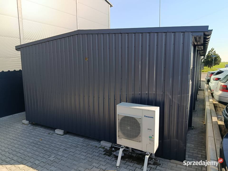 KONTENERY NA SPRZEDAŻ z klimatyzacją Biznes i Przemysł Zambrów