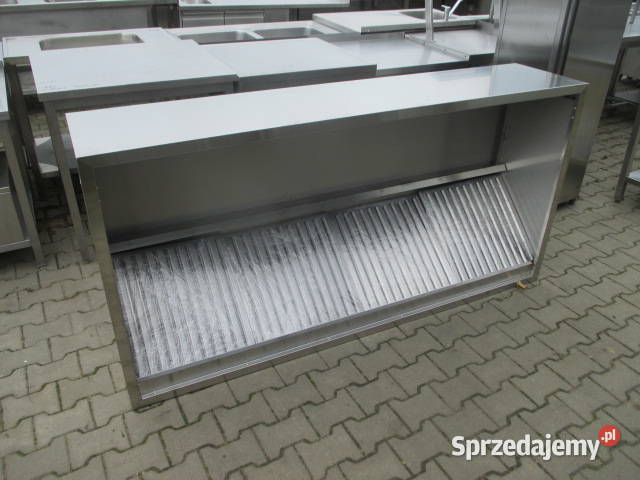 Okap Skrzyniowy Z Filtrami 20010042 Nowy Ostrów Wielkopolski