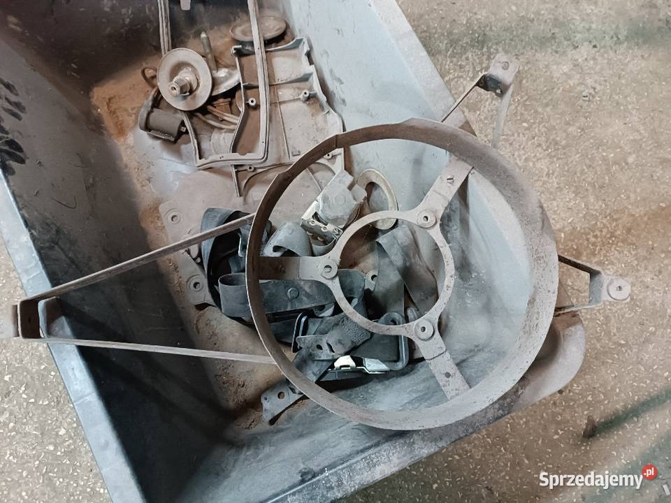 Fiat 125p wentylator chłodnicy Włoszczowa