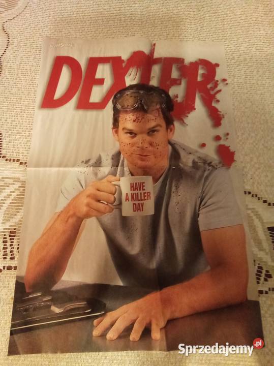 Plakat dexter Warszawa