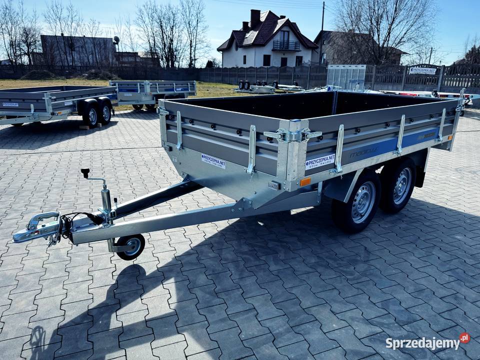 Przyczepka lekka FARO TRAILERS MAGICUS 2w1 Kowal