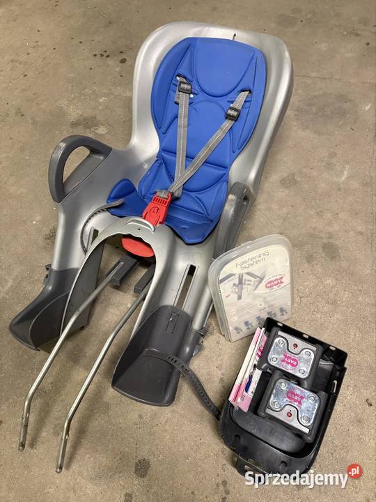 Fotelik włoski OKbaby 2 adaptery Bełsznica sprzedam