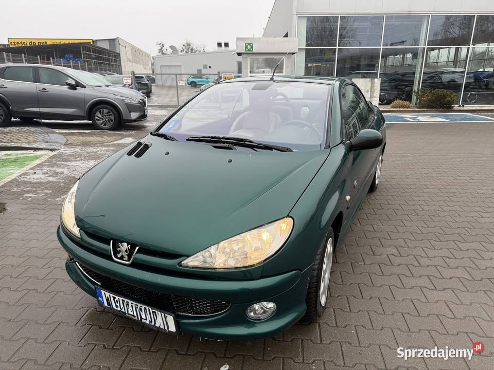 206CC 2005r 16 sprowadzony do rejestracji Poznań