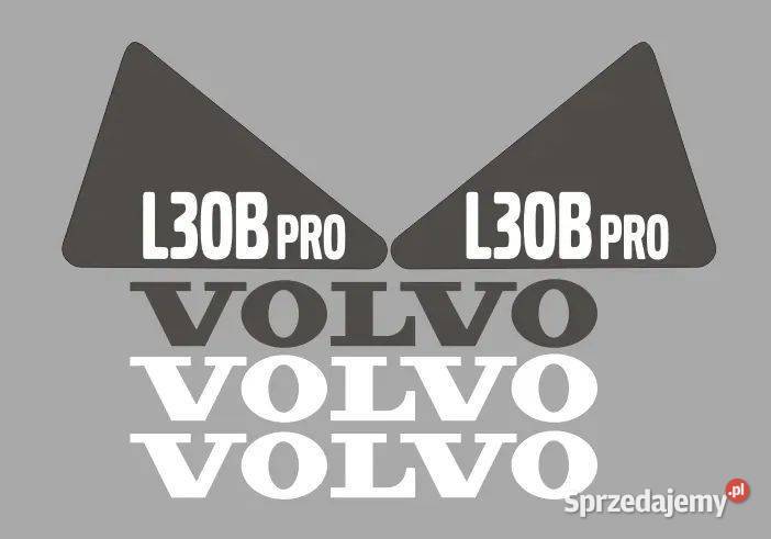Naklejki oklejenie VOLVO L30B PRO Zamiennik mazowieckie Janików sprzedam
